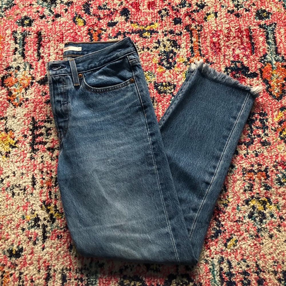 LEVIS WEDGIE FIT